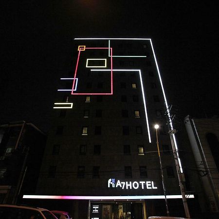 A7 Hotel Szuvon Kültér fotó