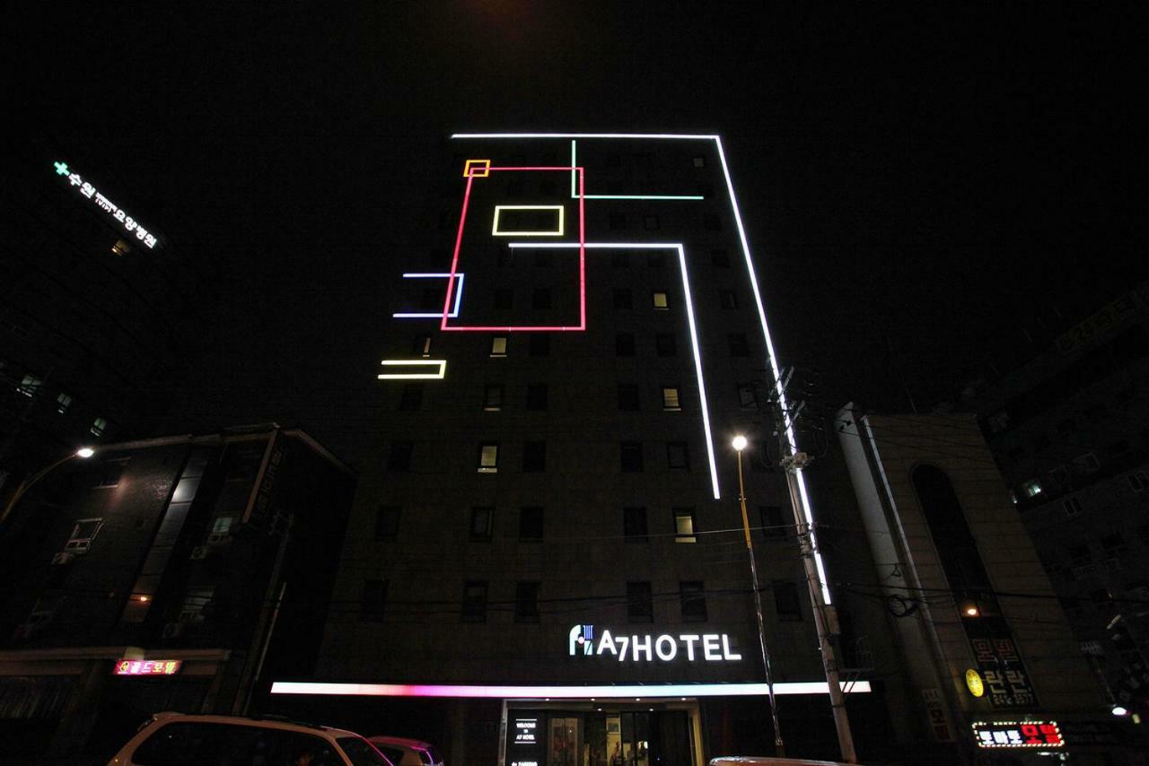 A7 Hotel Szuvon Kültér fotó